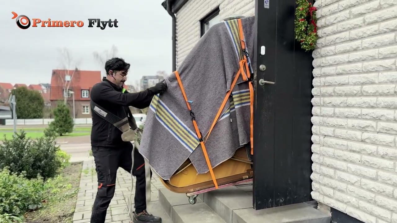 Pianoflytt i Kristianstad – Flytta piano & flygel tryggt | Primero Flytt