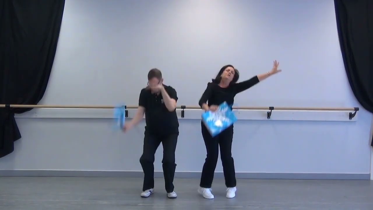 Shop Till You Drop! by Sally K. Albrecht – ChoreoTrax