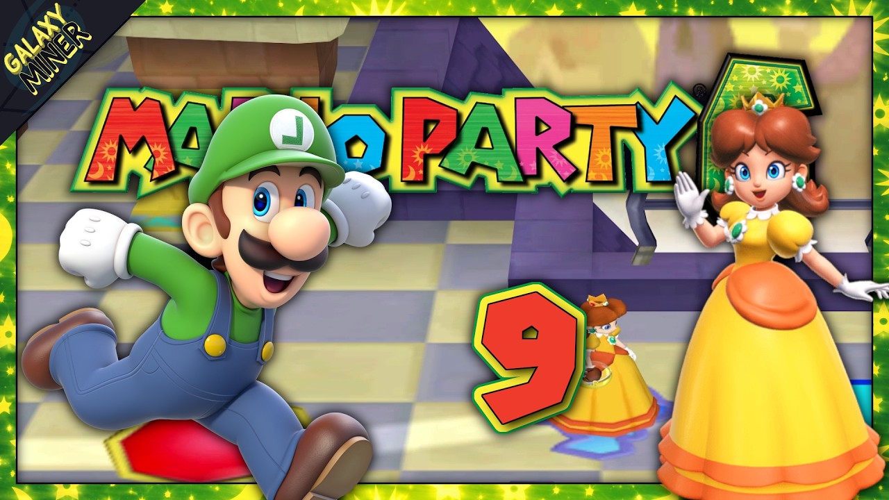 Auf zur Mitte! - Sternenplatz 🎲 Mario Party 6 [Part 09]