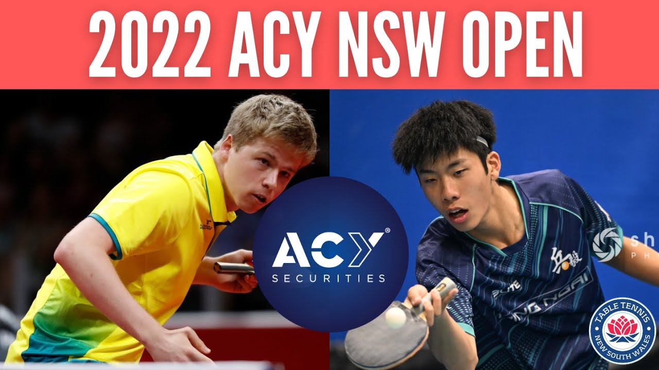 Kane Townsend vs Clarence Cheng | 2022 ACY NSW Open | 4K Match Highlights | Men's Open QF