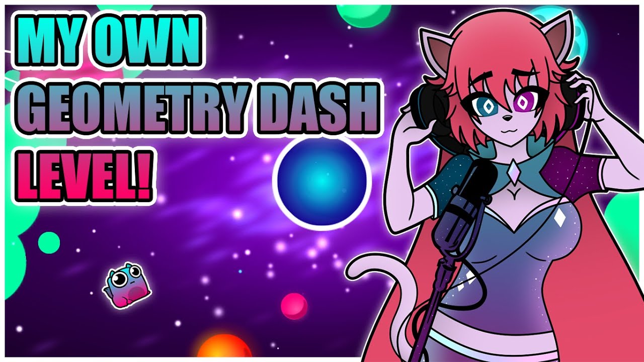 My Own Geometry Dash Level