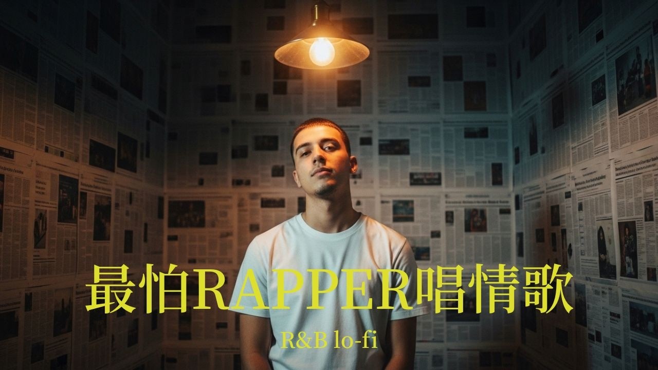 《慢慢喜歡上你》☁️不是轟轟烈烈，卻每天更愛你一點｜甜系 Rap × R&B｜《最怕Rapper唱情歌》