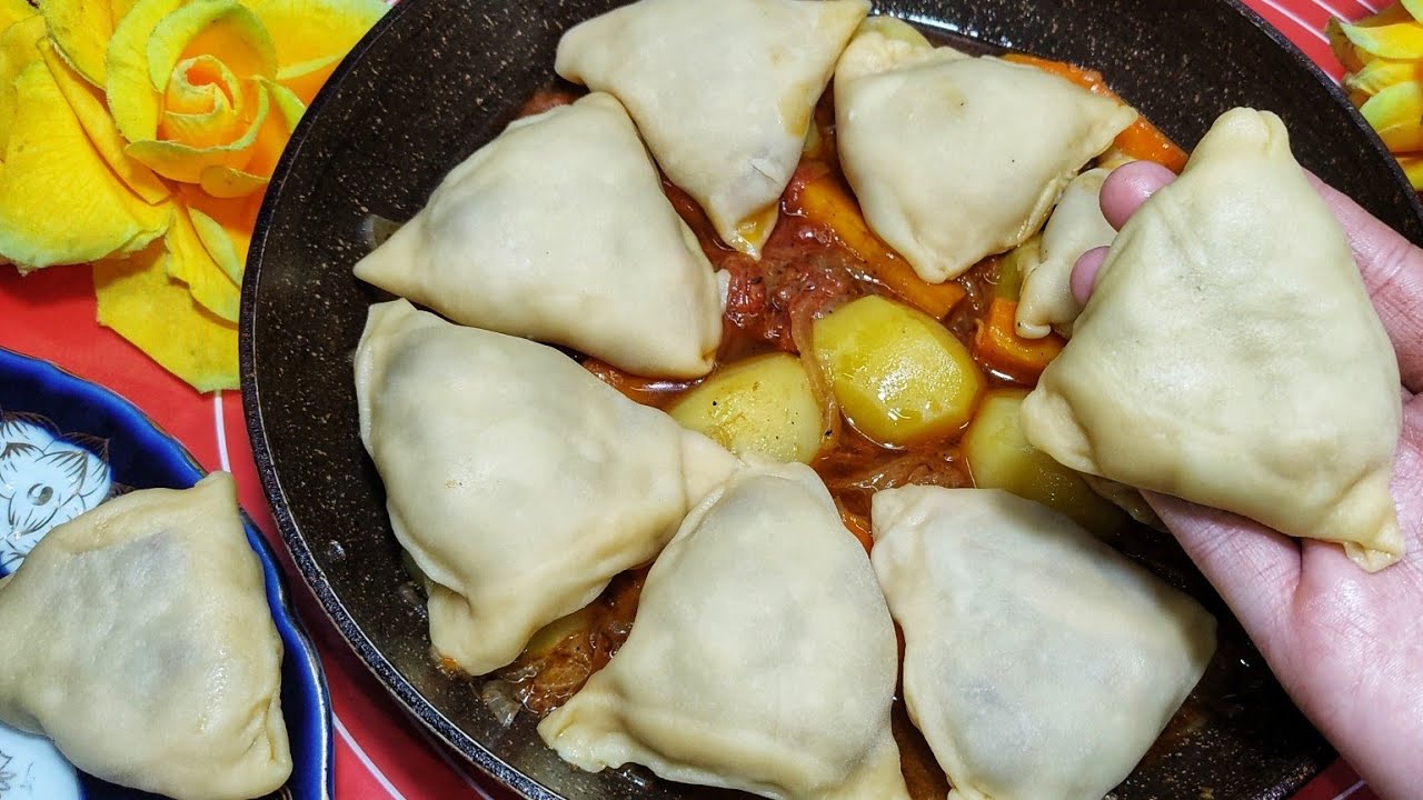 Потрясающий обед или ужин из простых продуктов! ПОКОРЯЕТ СРАЗУ! Узбечка готовить ‼️