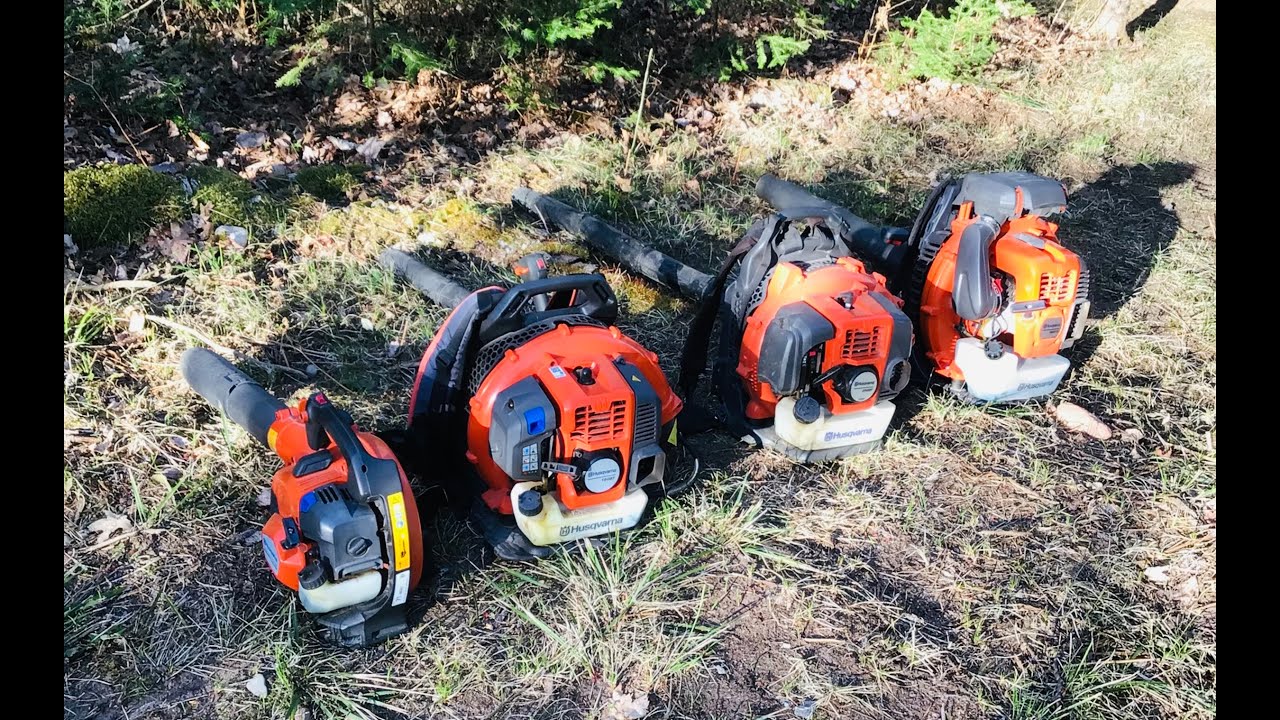 Reviewing Husqvarna Leaf Blowers