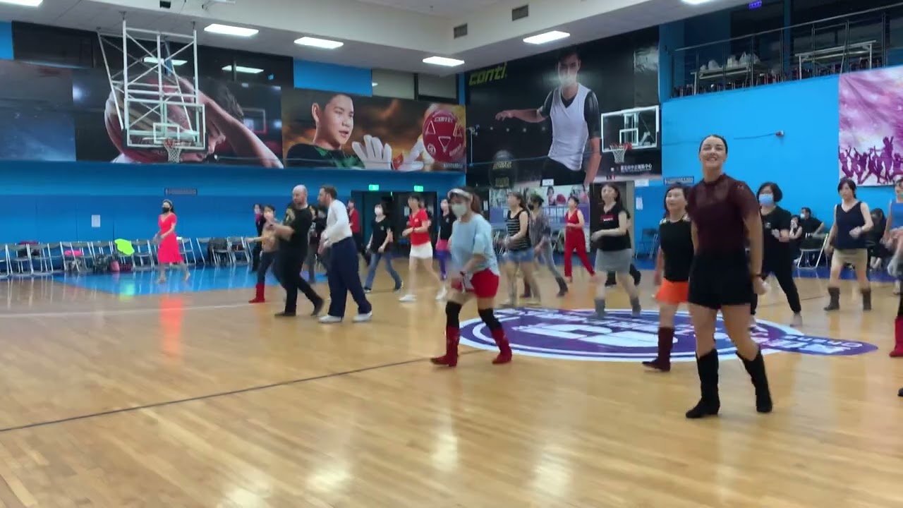 Never Gonna Not Dance Line Dance by Maddison Glover