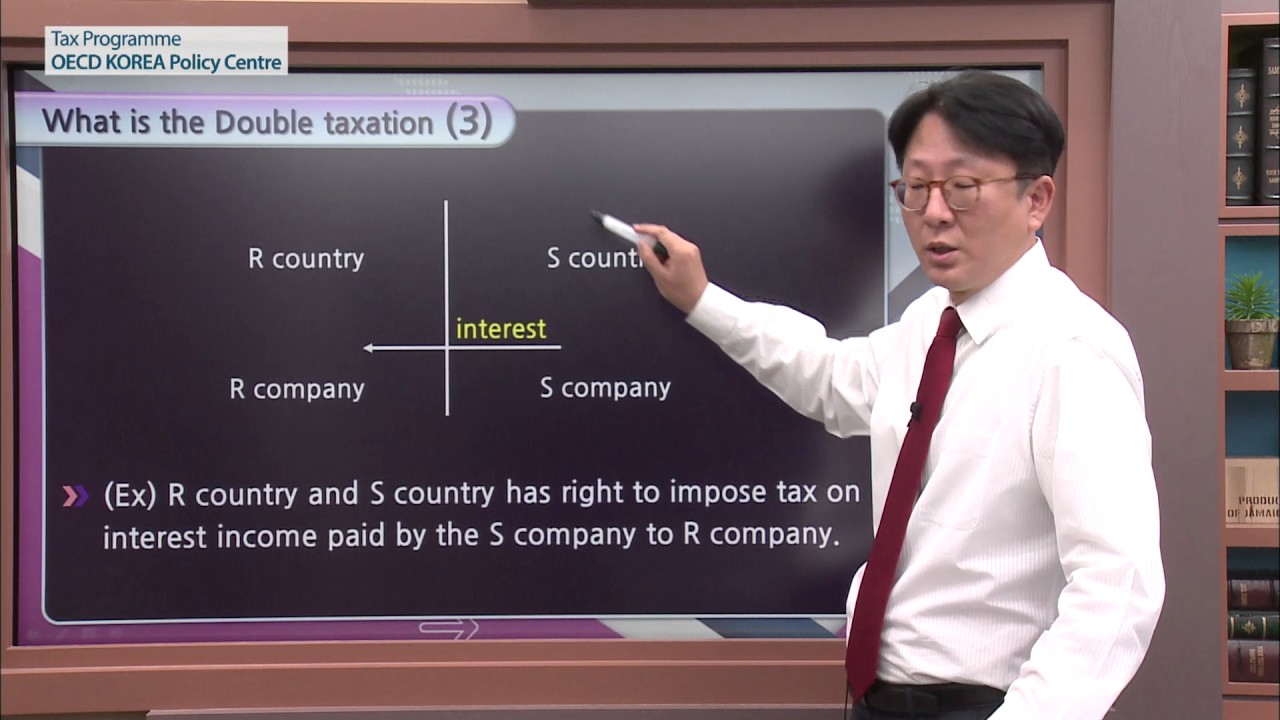 [OECD Tax] Model Tax Convention Lecture 1_Jae hyung Jang