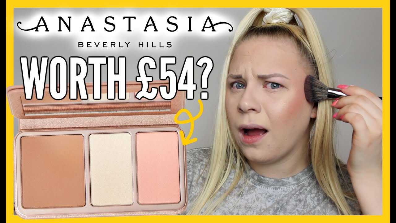 ANASTASIA BEVERLY HILLS ITALIAN SUMMER FACE PALETTE | WORTH £54? | makeupwithalixkate