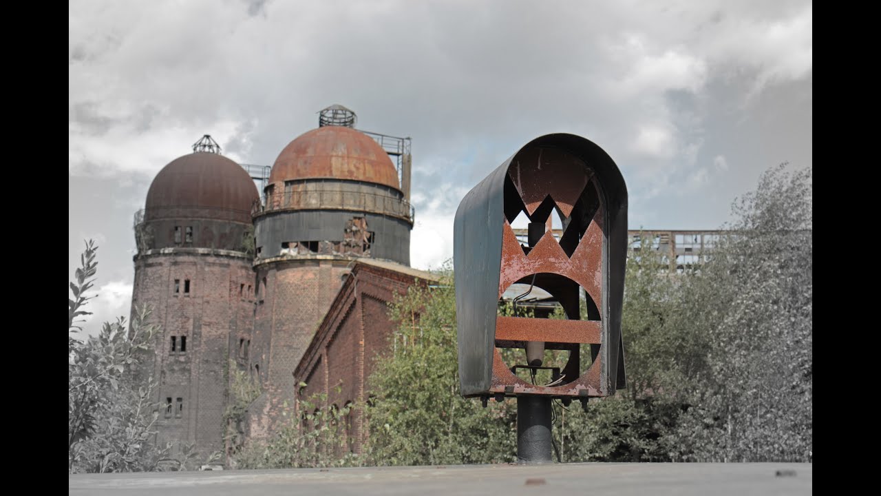 Lost Places: Bahnbetriebswerk Leipzig-Wahren