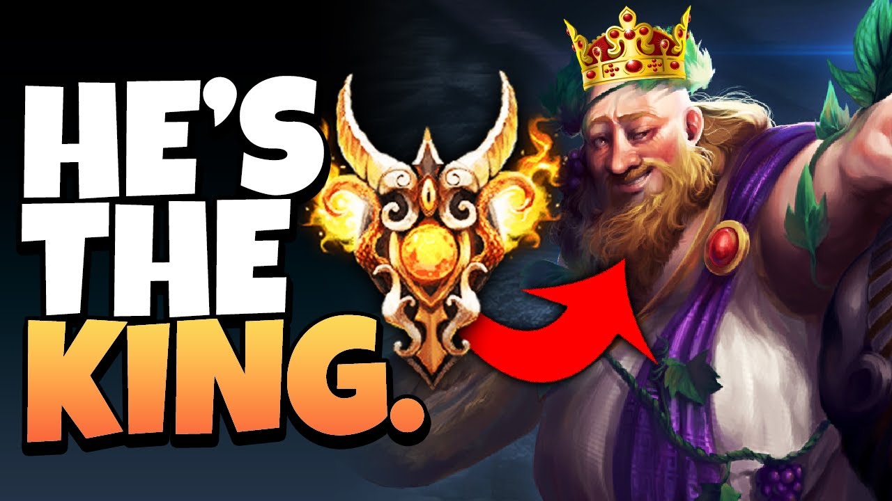 Вакх ВСЕ ЕЩЕ король этой игры! - Рейтинговый поединок гроссмейстеров - Smite