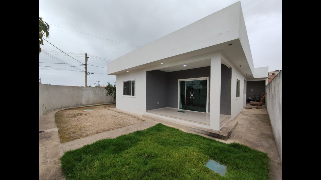 Ótima Casa à Venda no Loteamento Atlântico Norte, Ajuda de Cima – Macaé-RJ