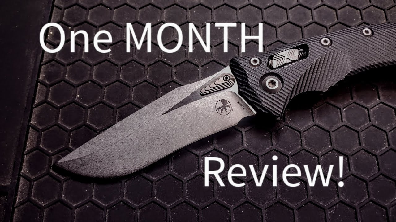 Microtech Amphibian overview and review after one full month of carry!