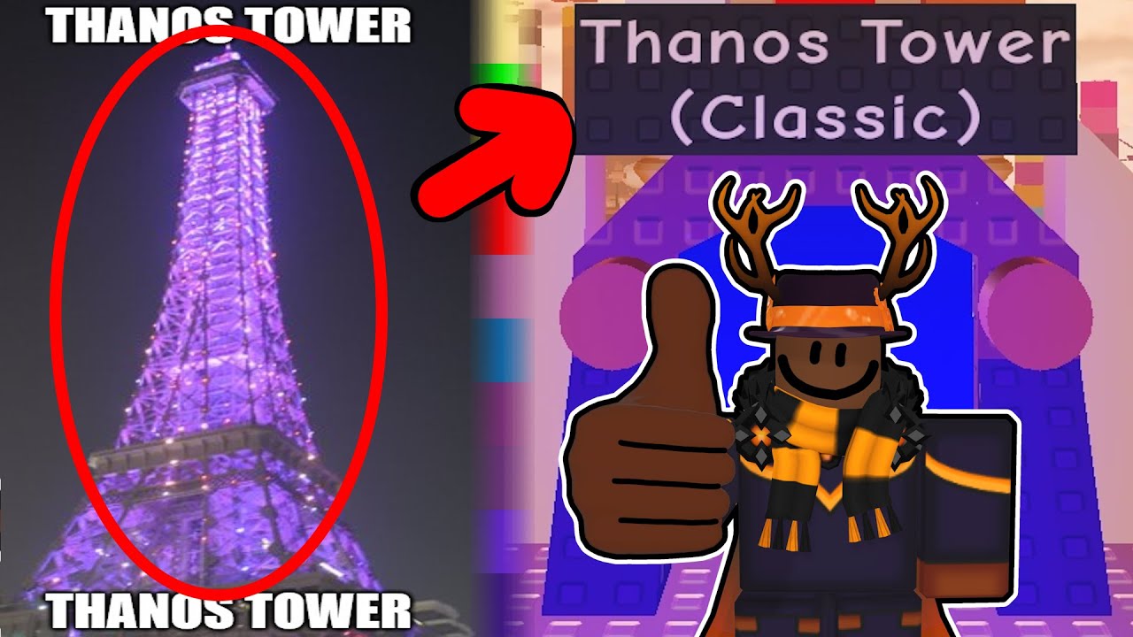 🔴LIVE | Trying To Beat THANOS TOWER [DAY 3] / Roblox - Eternal Towers of Hell