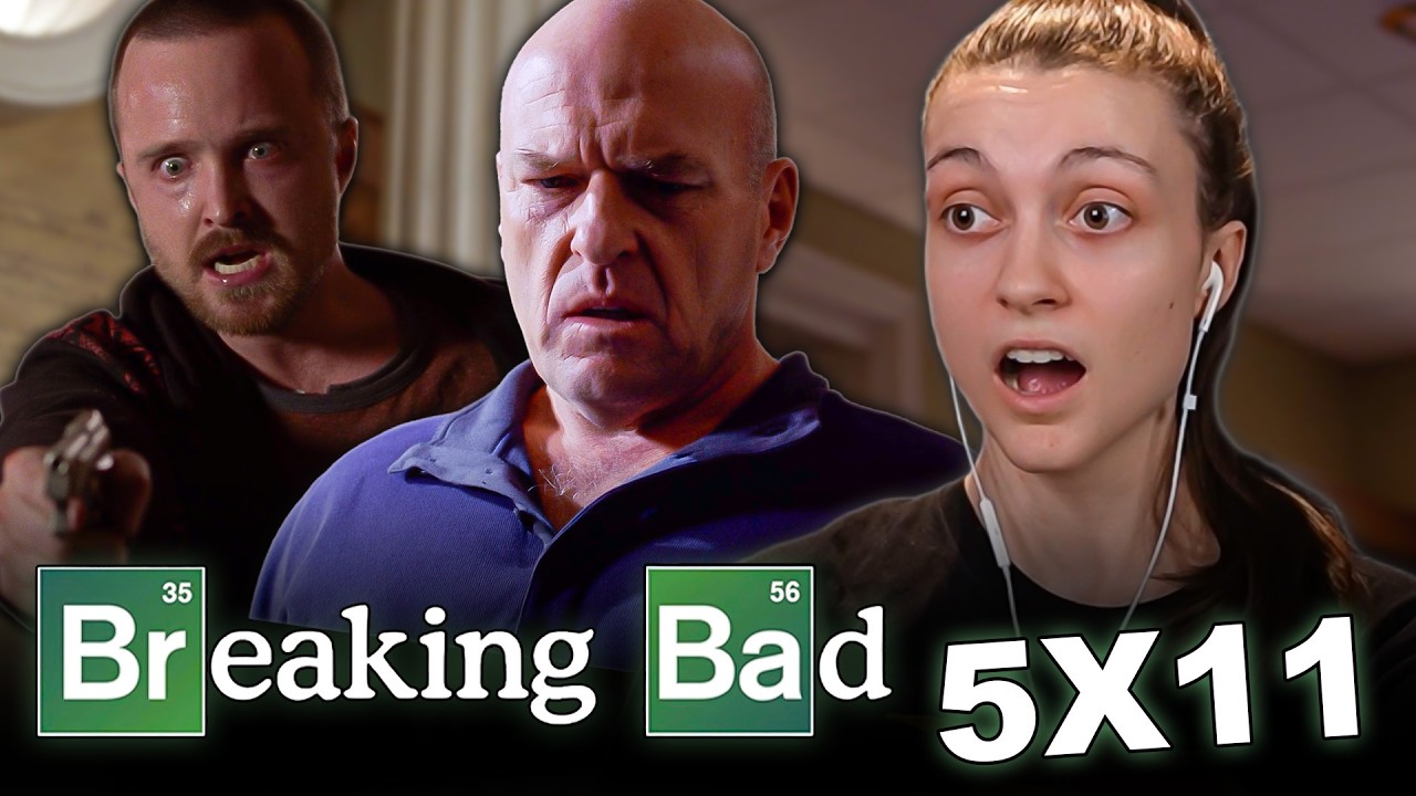 Во все тяжкие 5x11 &laquo;Признания&raquo; РЕАКЦИЯ | ЭТО ПРОСТО БЕЗУМИЕ!! | Первый просмотр