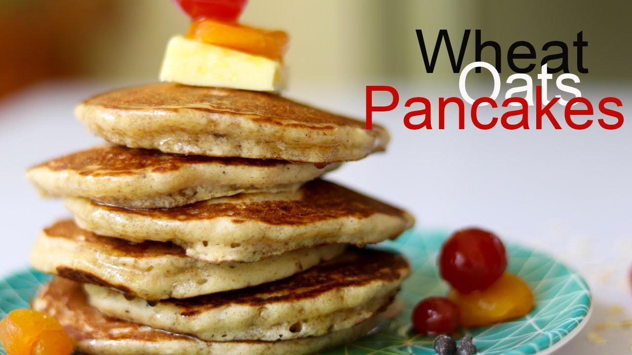 Healthy Breakfast Recipe | Kids School Tiffin / Lunch Box Recipes | GreyPot Pancake