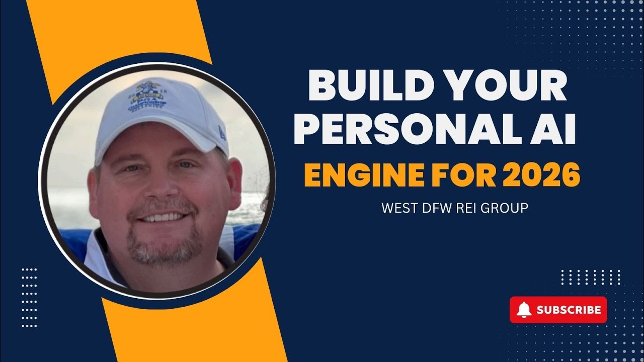 Ultimate AI Hack- Build Your Personal AI Engine | West DFW REI Group