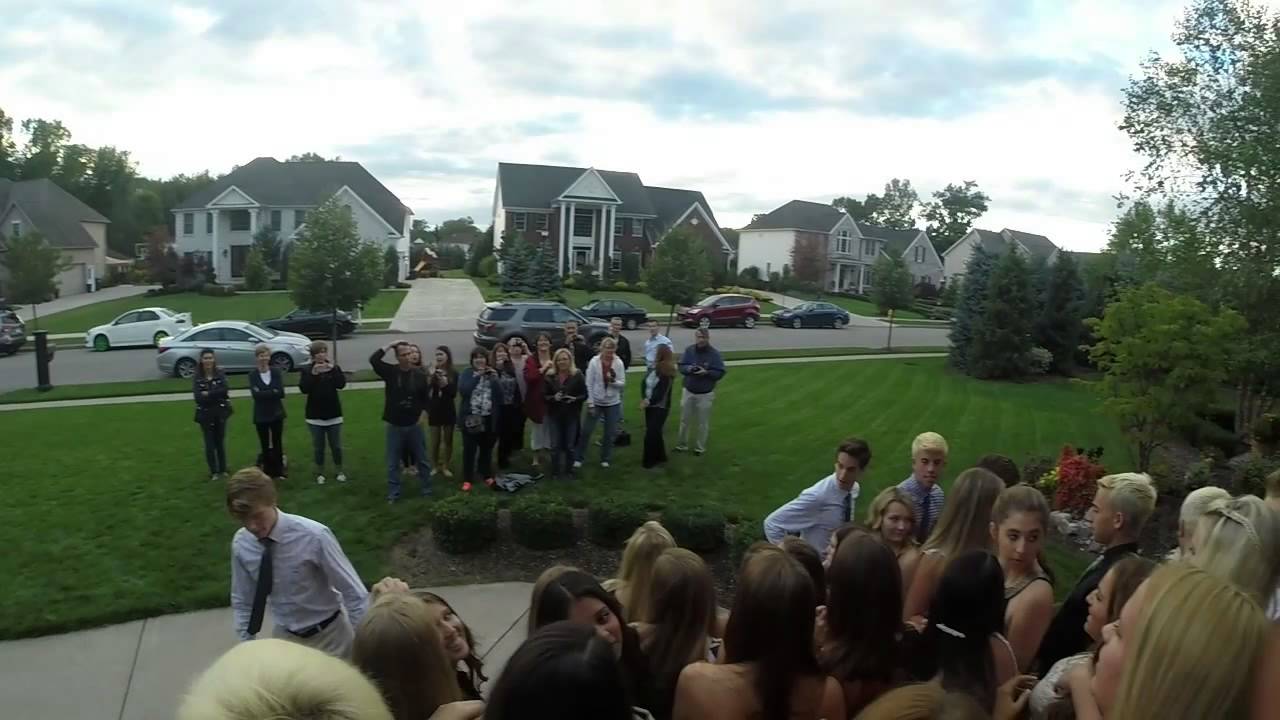 Williamsville North High School Homecoming - Senior Year