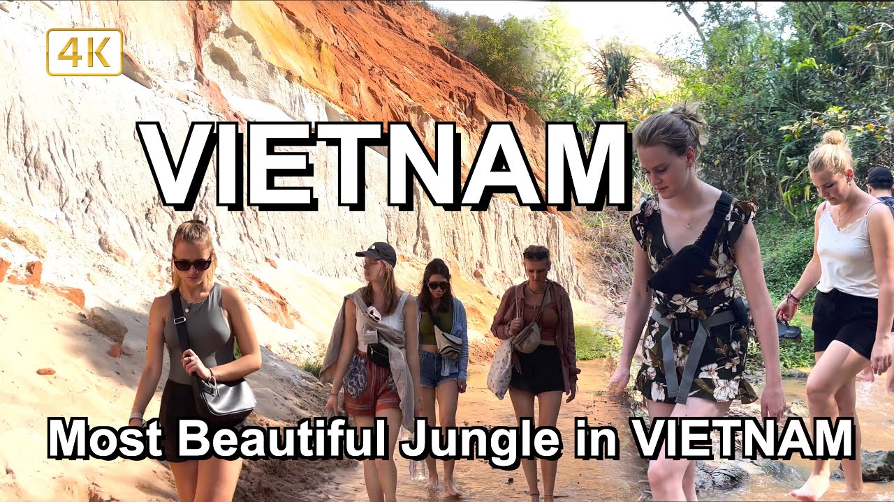 Mui Ne Vietnam 🇻🇳 Exploring The Beautiful Jungle Of Mui Ne, Vietnam