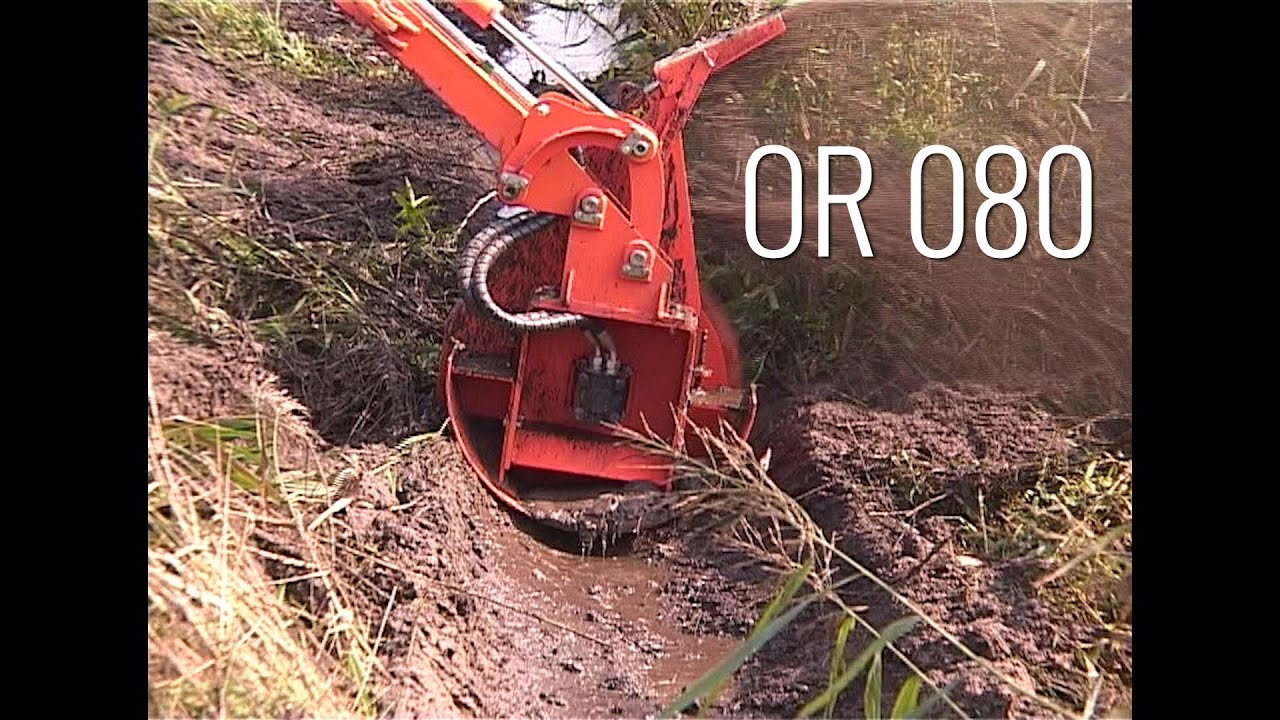 Grabenfräse-DITCH CLEANER OR 080 SaMASZ