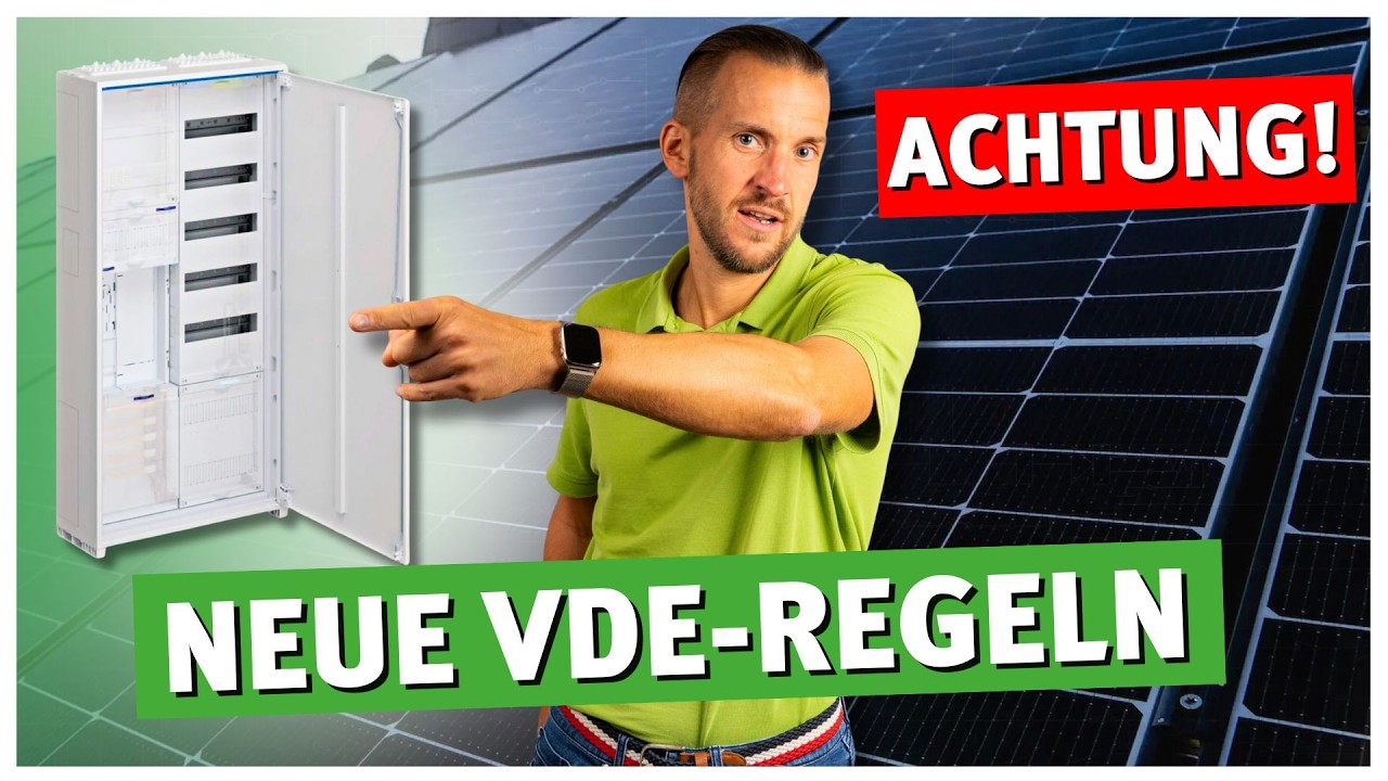 PV-Zählerschrank 2025: NEUE VDE-Regeln (seit Mai 2024) – Das MUSST Du wissen!