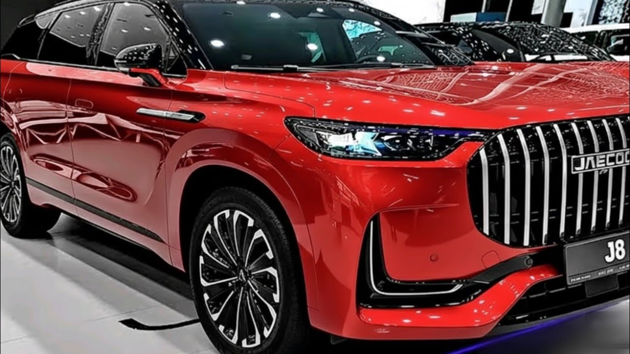2027 Jaecoo J8 Review | The Luxury SUV That Shocks Big Brands!