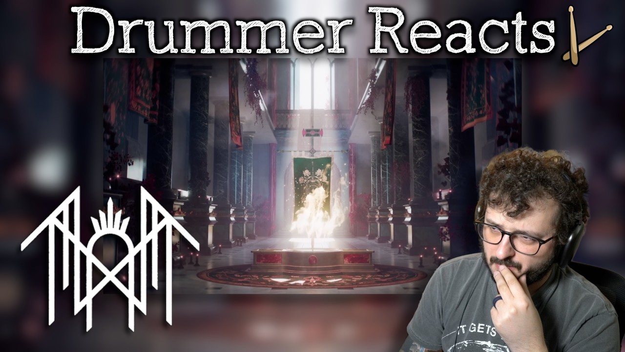 Drummer Reacts to Caramel by @Sleep-Token