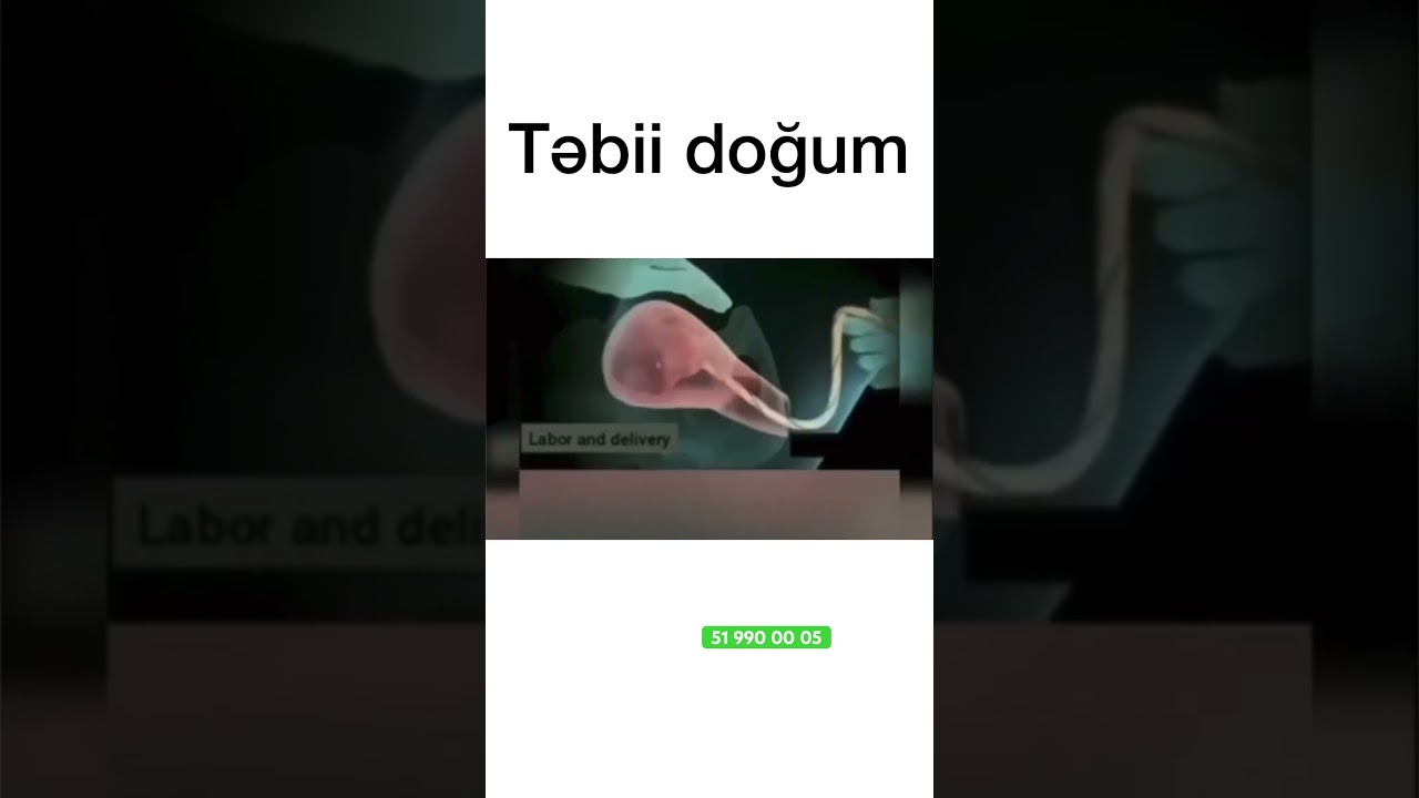 Təbii doğum
