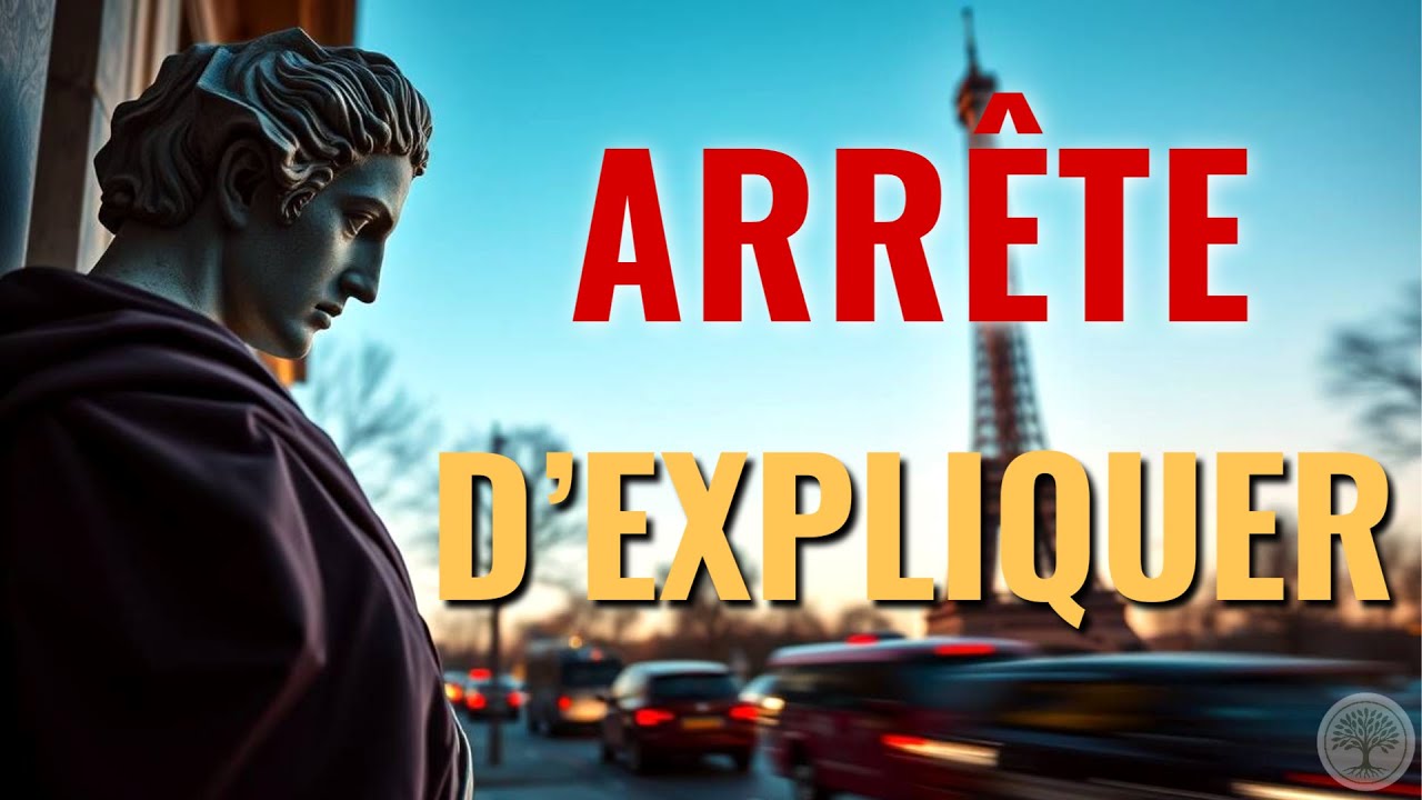 Plus tu expliques, plus tu perds: la loi stoïcienne du respect.