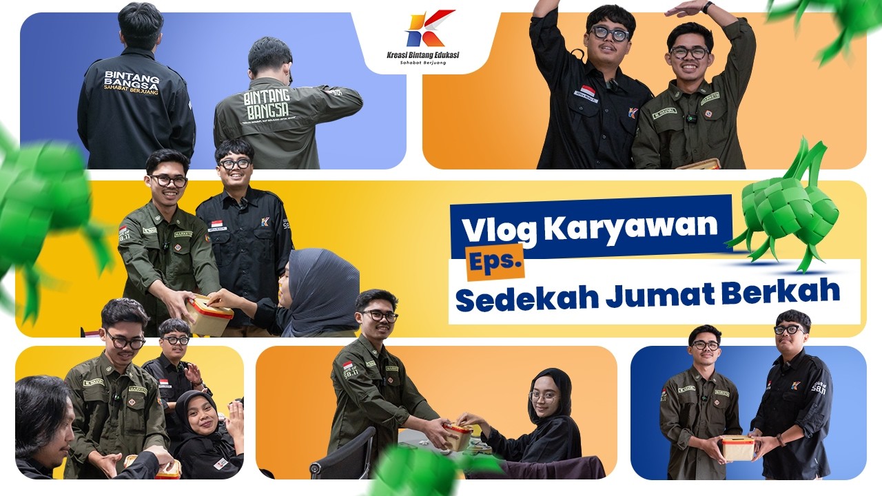 KANTOR ISINYA GEN Z TAPI SEDEKAHNYA MURAH HATI?! || VLOG KARYAWAN EPS. SEDEKAH JUMAT BERKAH