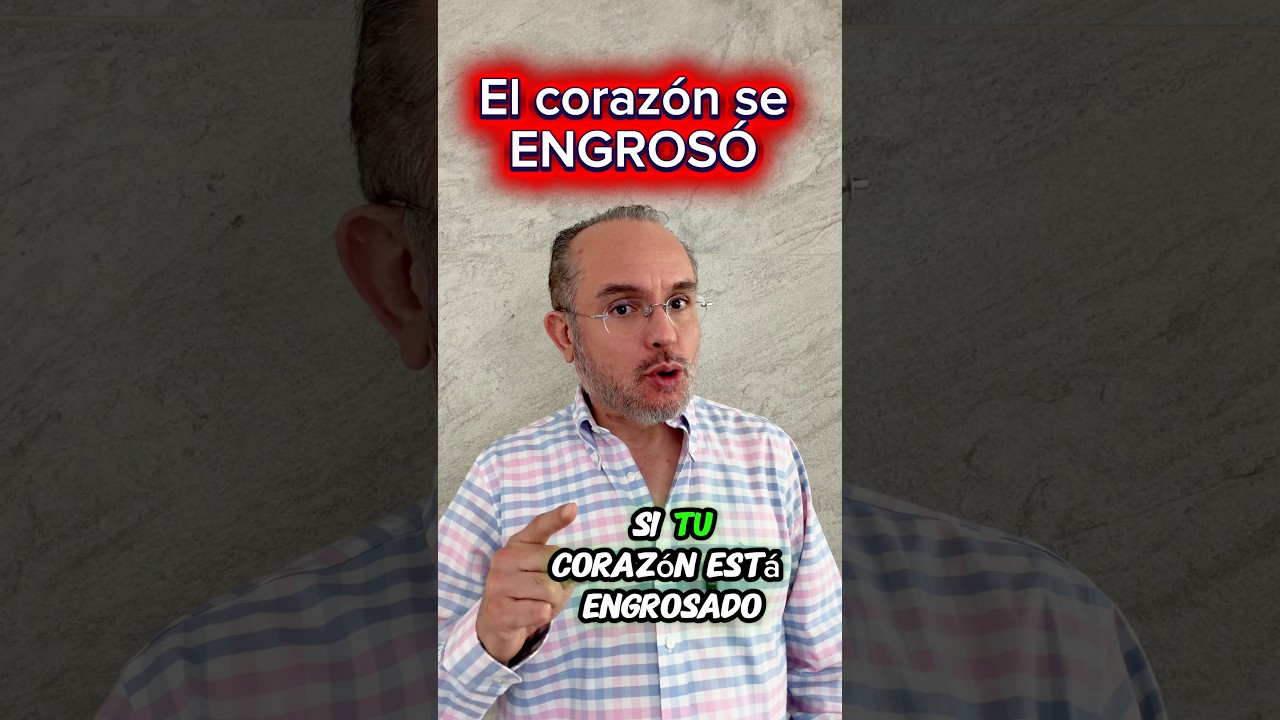 HIPERTROFIA CARD&Iacute;ACA: CUANDO EL CORAZ&Oacute;N SE ENGROSA Y YA NO FUNCIONA IGUAL 🫀 #hipertrofiacardiaca