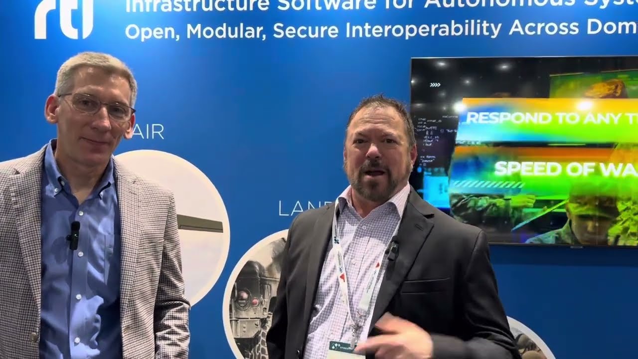 RTI autonomous systems expert weighs in on the future of unmanned systems at Xponential 2024