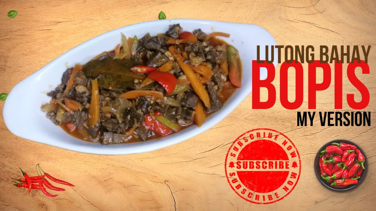 Kaing Pinoy!!! My version of  Tamang Spicy BOPIS -  Everyday Ulam
