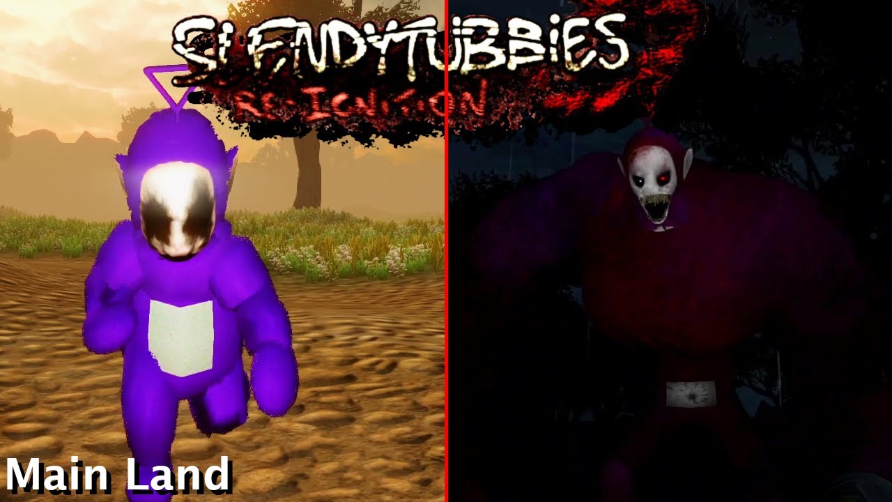 Slendytubbies 3 Re-Ignition | Main Land