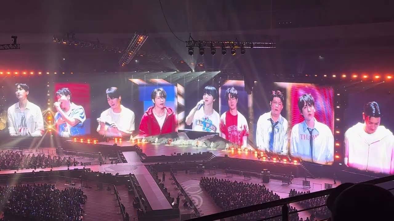 SUPER JUNIOR - SUPER SHOW 10 in Taipei 20251116(Day.3) {I Know} 