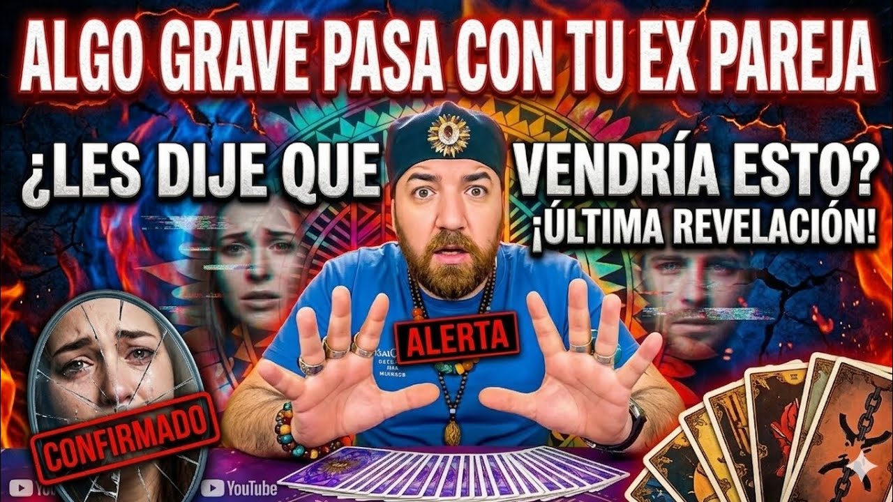 ALGO GRAVE PASA CON TU EX💔 PAREJA😱 TIENES EL DERECHO A SABERLO TODO🤔