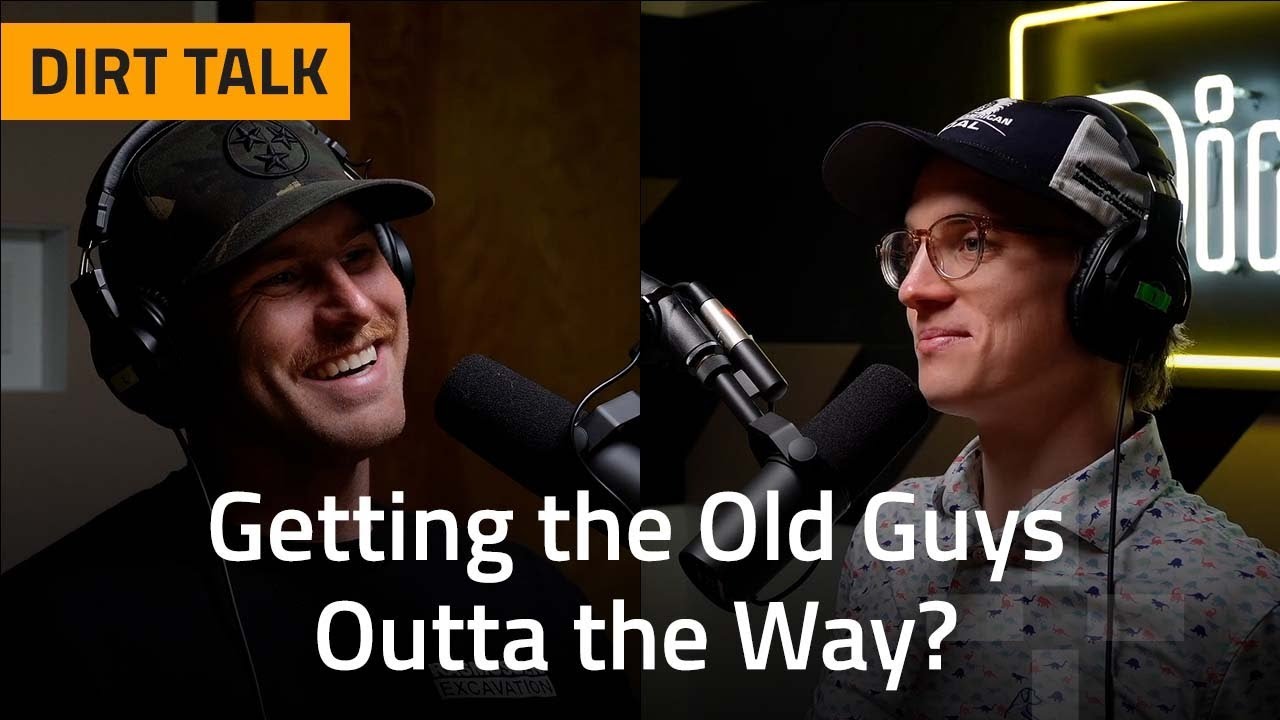 Getting the Old Guys Out of the Way? | Motivating the Younger Generation | Dirt Talk