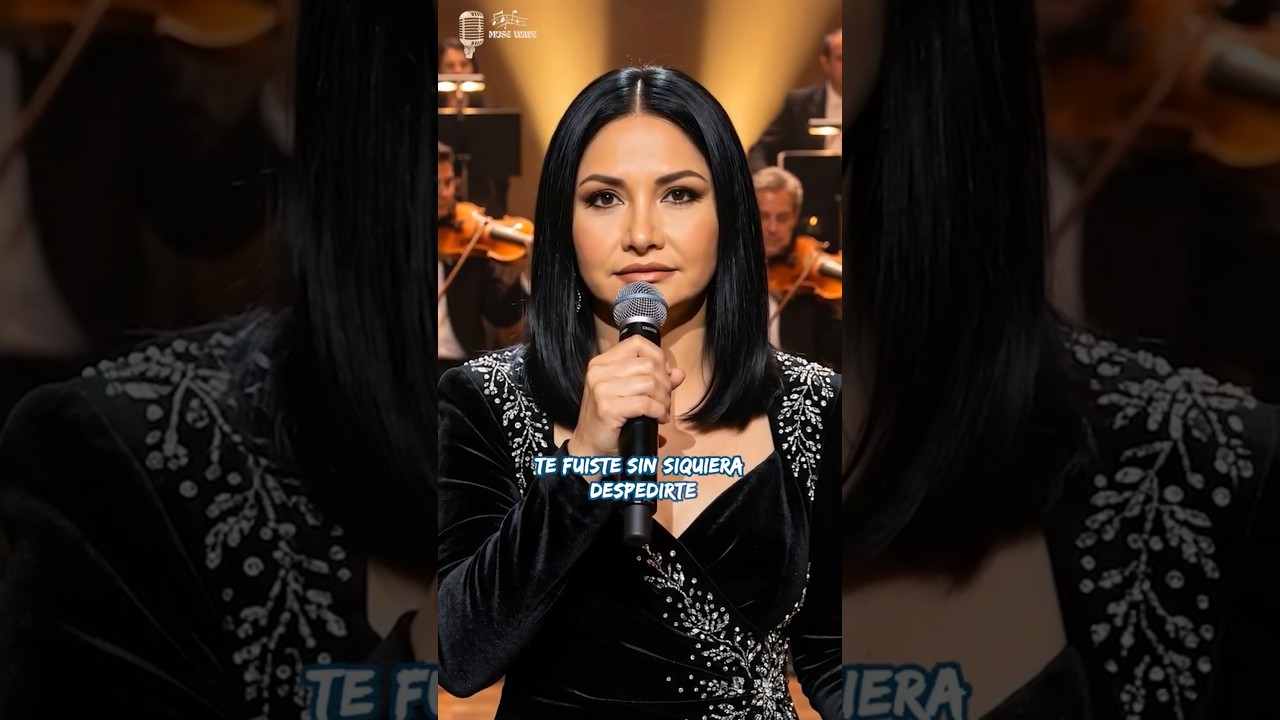 T&uacute; Lo Decidiste &ndash; Lyrics | Ana Gabriel (1994) #lyricsvideo #90smusic #anagabriel #shortvideo