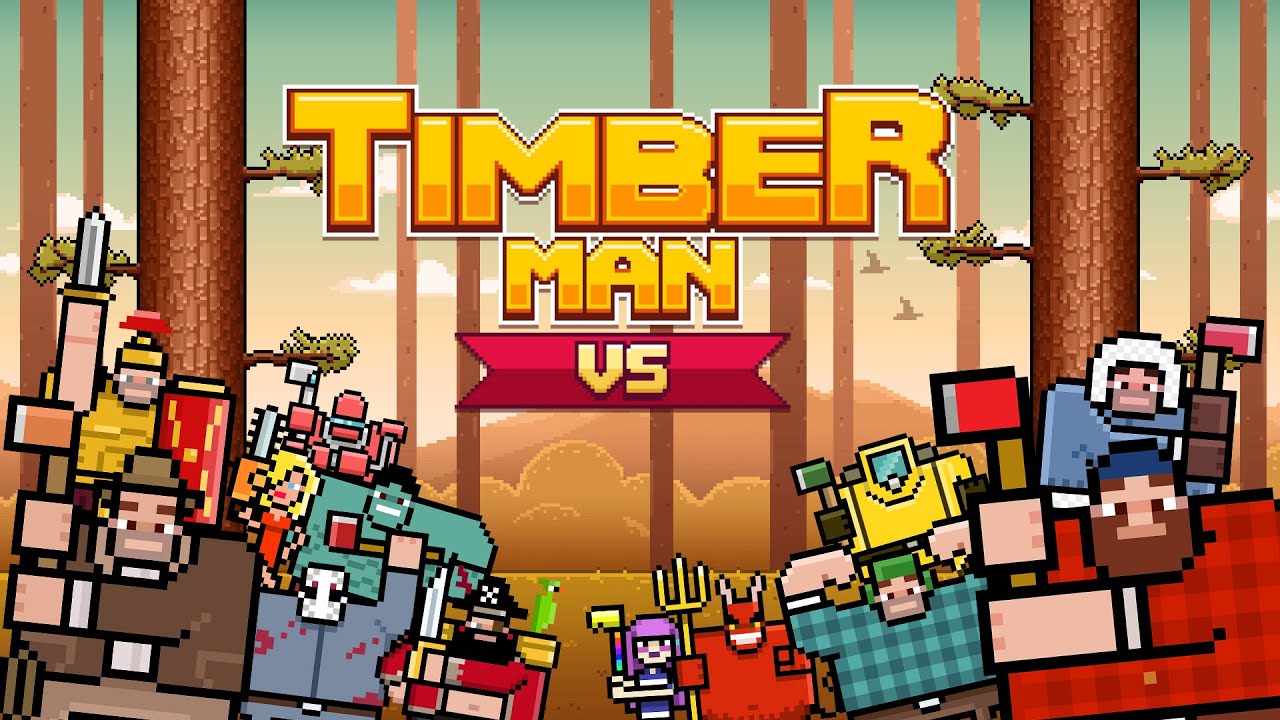 [Timberman VS] [Игры до 100 рублей PS4 PRO] [Первый запуск]