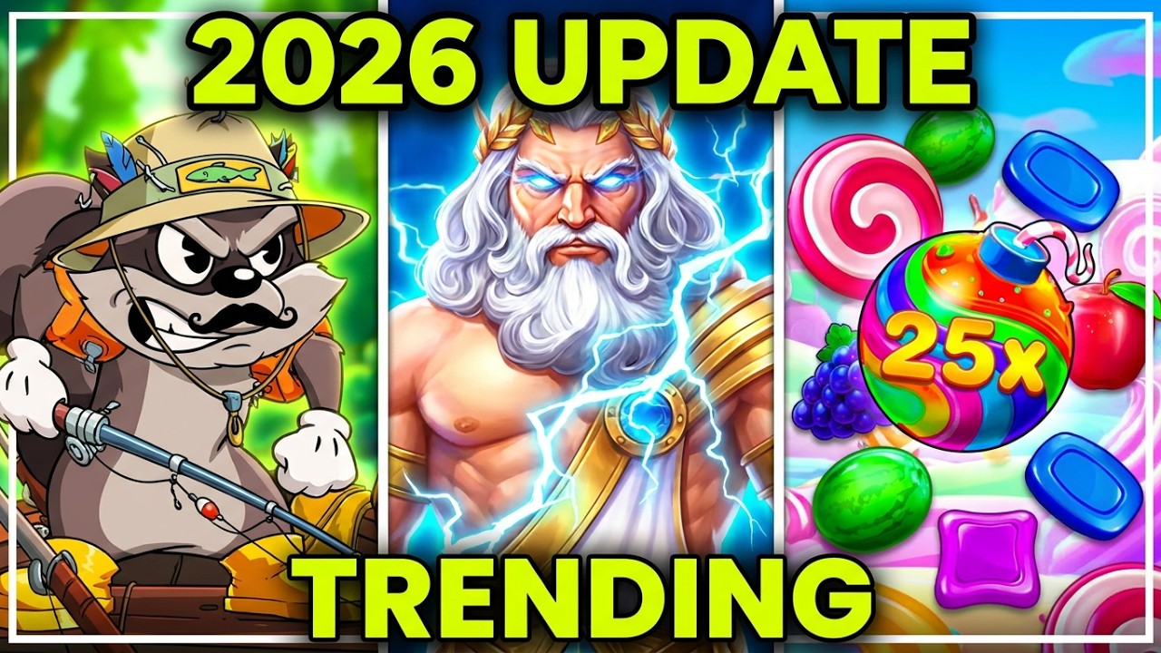 Top 3 Trending Slots Right Now (2026 Update) 🔥 Biggest Hype Games