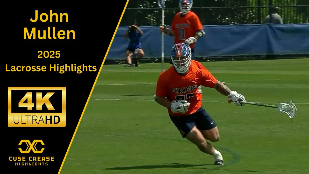 John Mullen 2025 4K Highlights