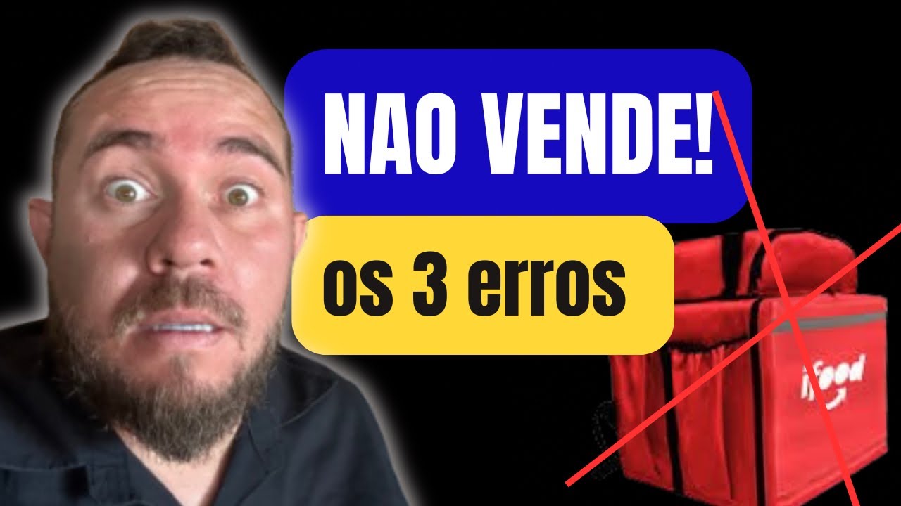 Não Está Vendendo Hambúrguer? 3 Erros que Quebram o Seu Delivery e Como Corrigir Ainda Hoje