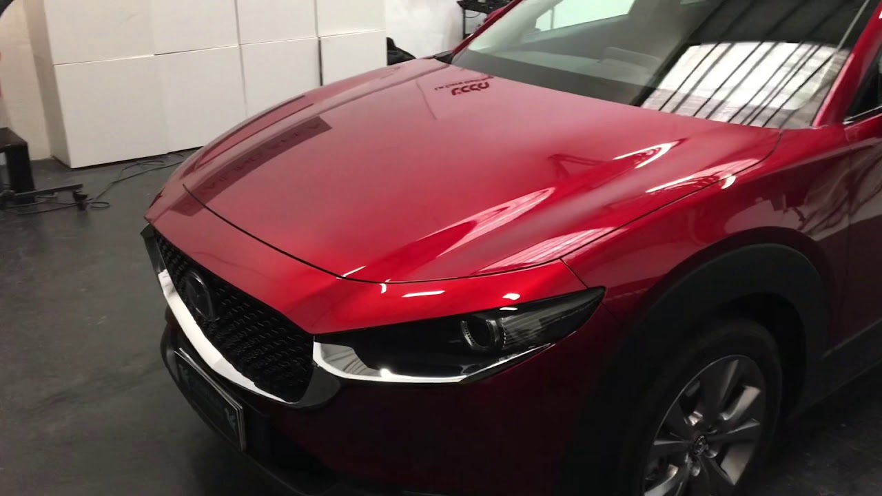 Mazda CX-30 trattamento nanoceramico protettivo