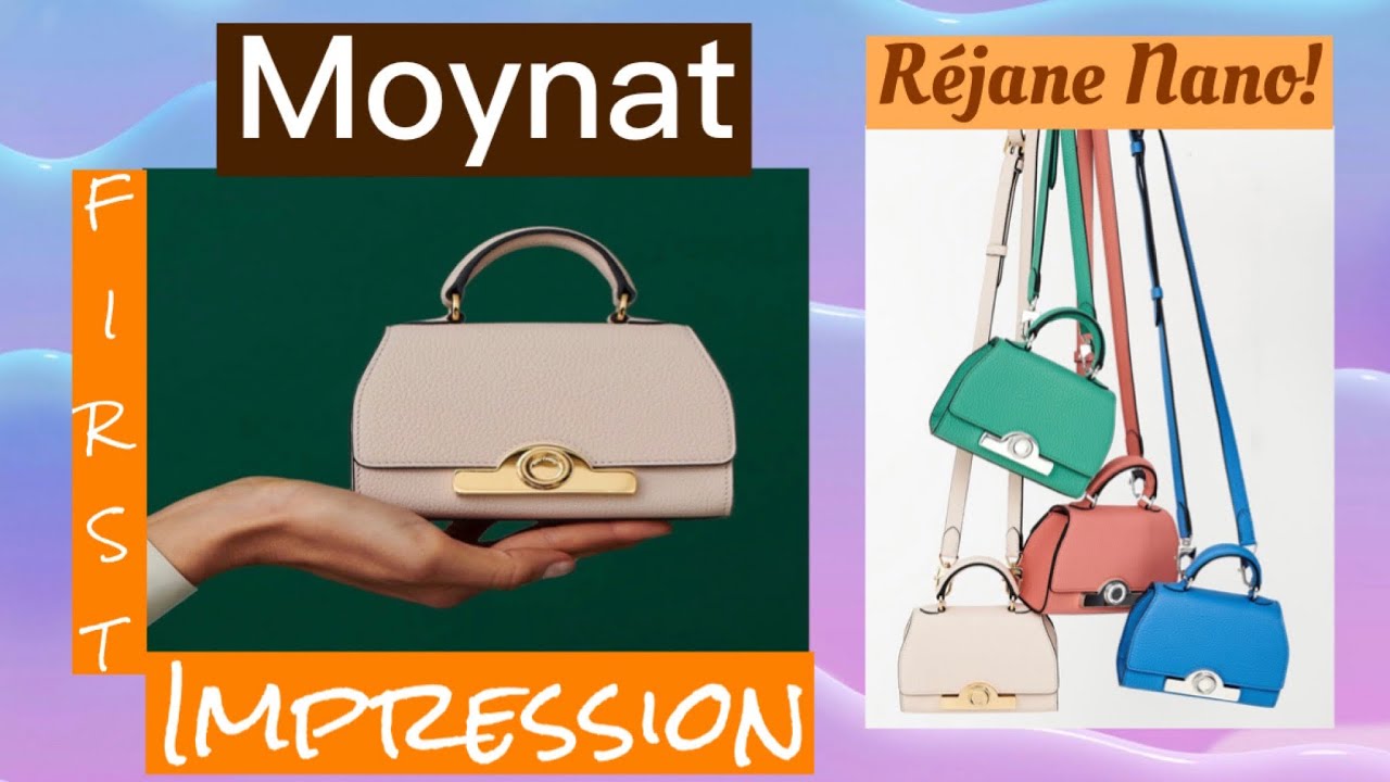 R&eacute;jane Nano MOYNAT First Impresions & Details