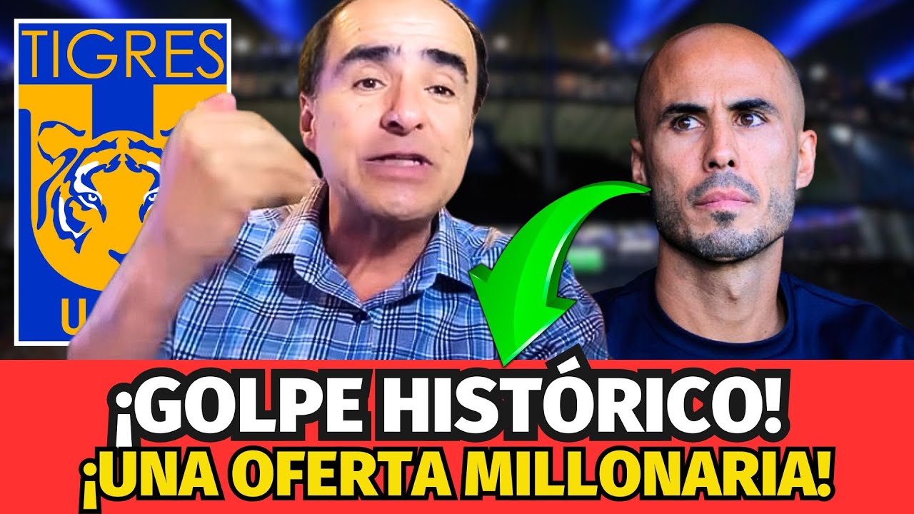 &iexcl;BOMBA EN TIGRES! NUEVO PATROCINIO MILLONARIO: &iexcl;NOTICIAS DE TIGRES HOY!
