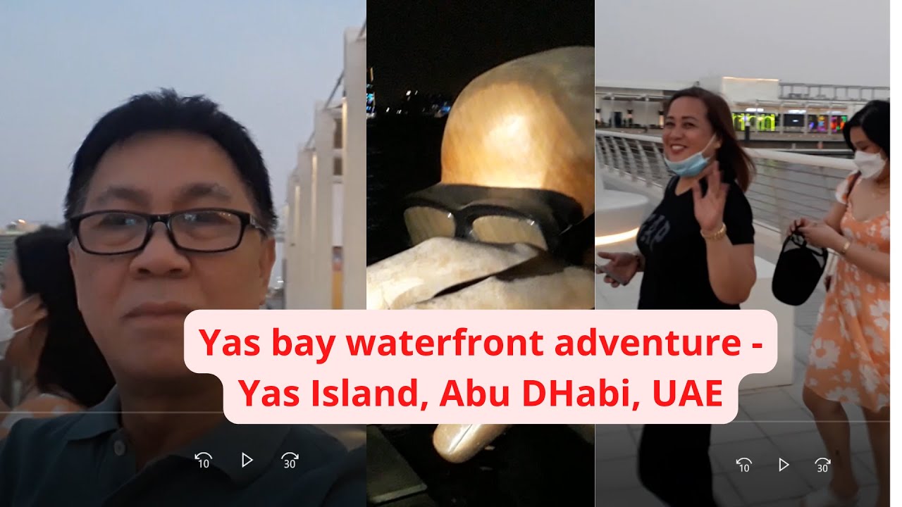Yas Bay waterfront adventure, Yas Island Abu Dhabi, UAE