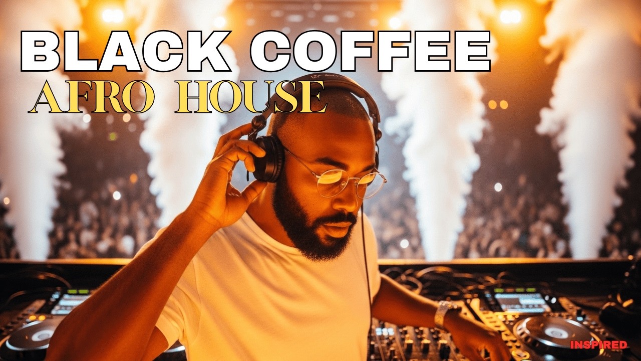 ☕🌒 Afro House 2026 BLACK COFFEE Style | Underground Luxury Deep Session 🎧