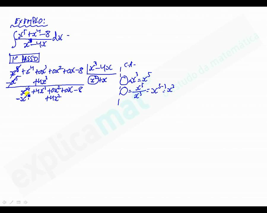 Integral Racional (parte 1)