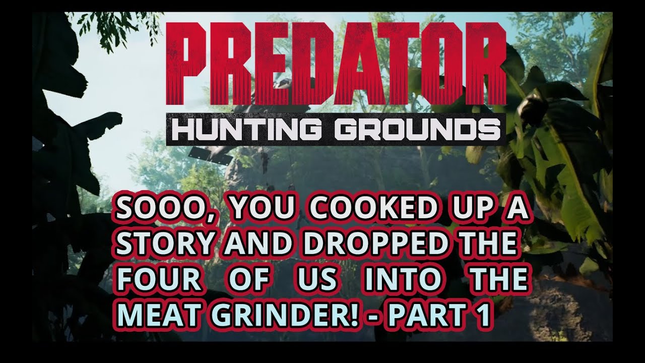 Jungle Warfare & Survival - Predator Hunting Grounds - Part 1 | Daddy Dragon Gaming