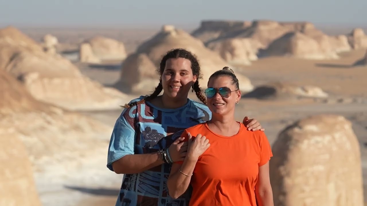 Il Deserto Bianco, Il Deserto Nero, L' Oasi di Bahareya, La Montagna dei Cristalli