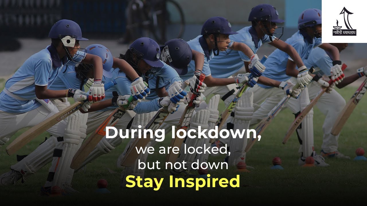 Cricket Practice in Lockdown | Stay at Home, Stay Safe | Pallisree Cricket Coaching Camp
