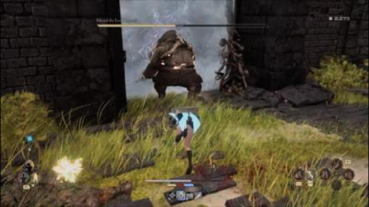 Code Vein 2 - Edward the Lost Corporal (Boss)